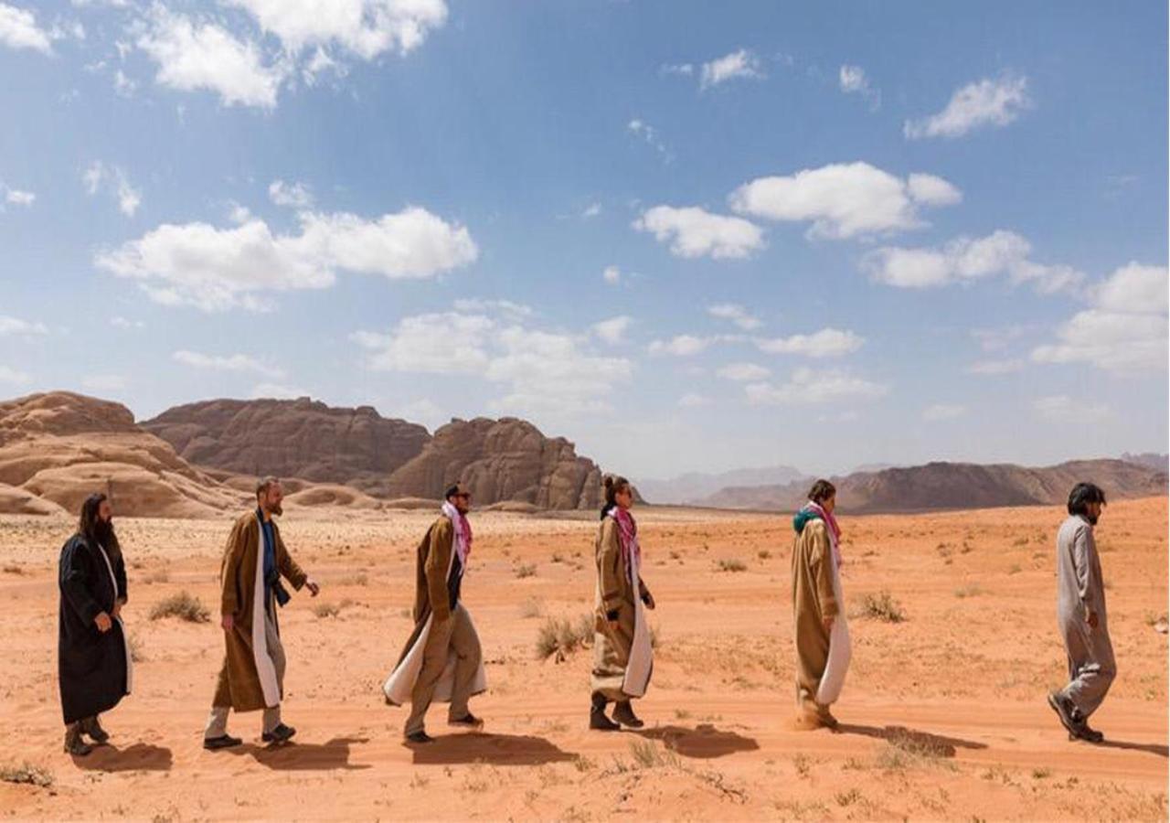 Wadi Rum Bedouin Experience酒店 外观 照片