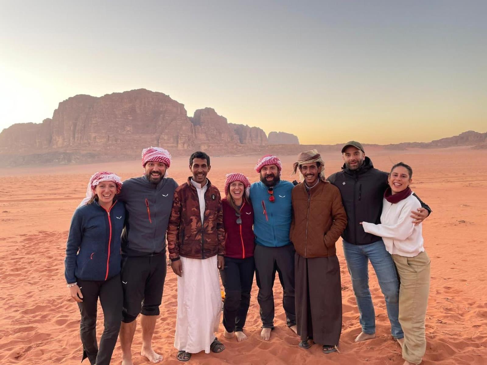 Wadi Rum Bedouin Experience酒店 外观 照片