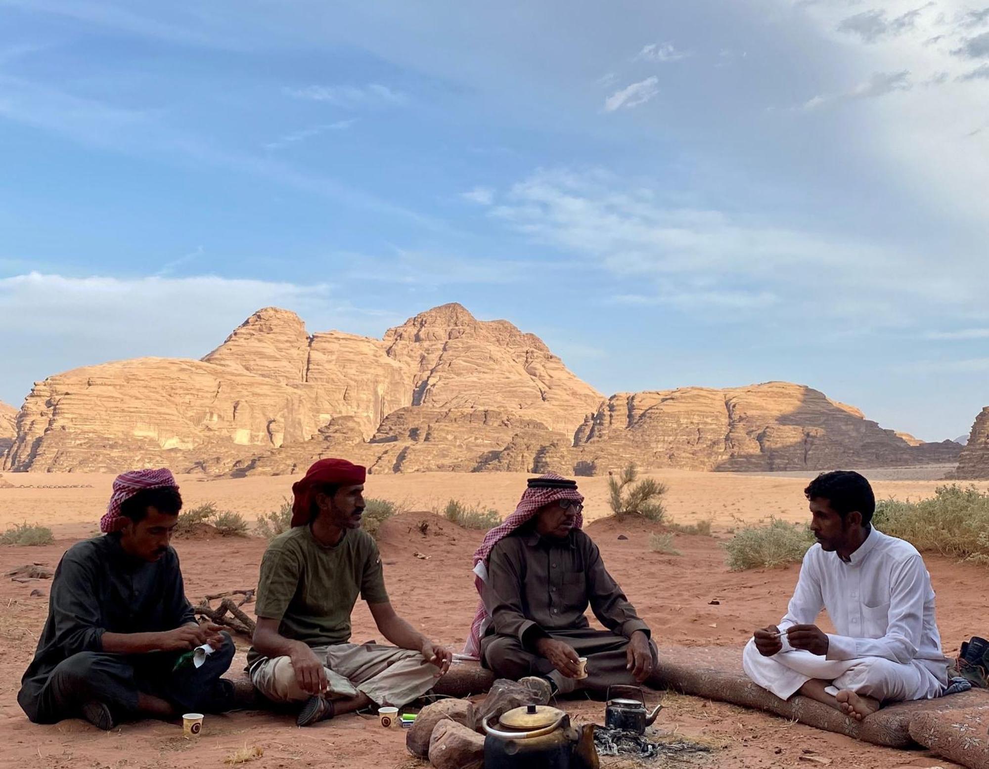 Wadi Rum Bedouin Experience酒店 外观 照片