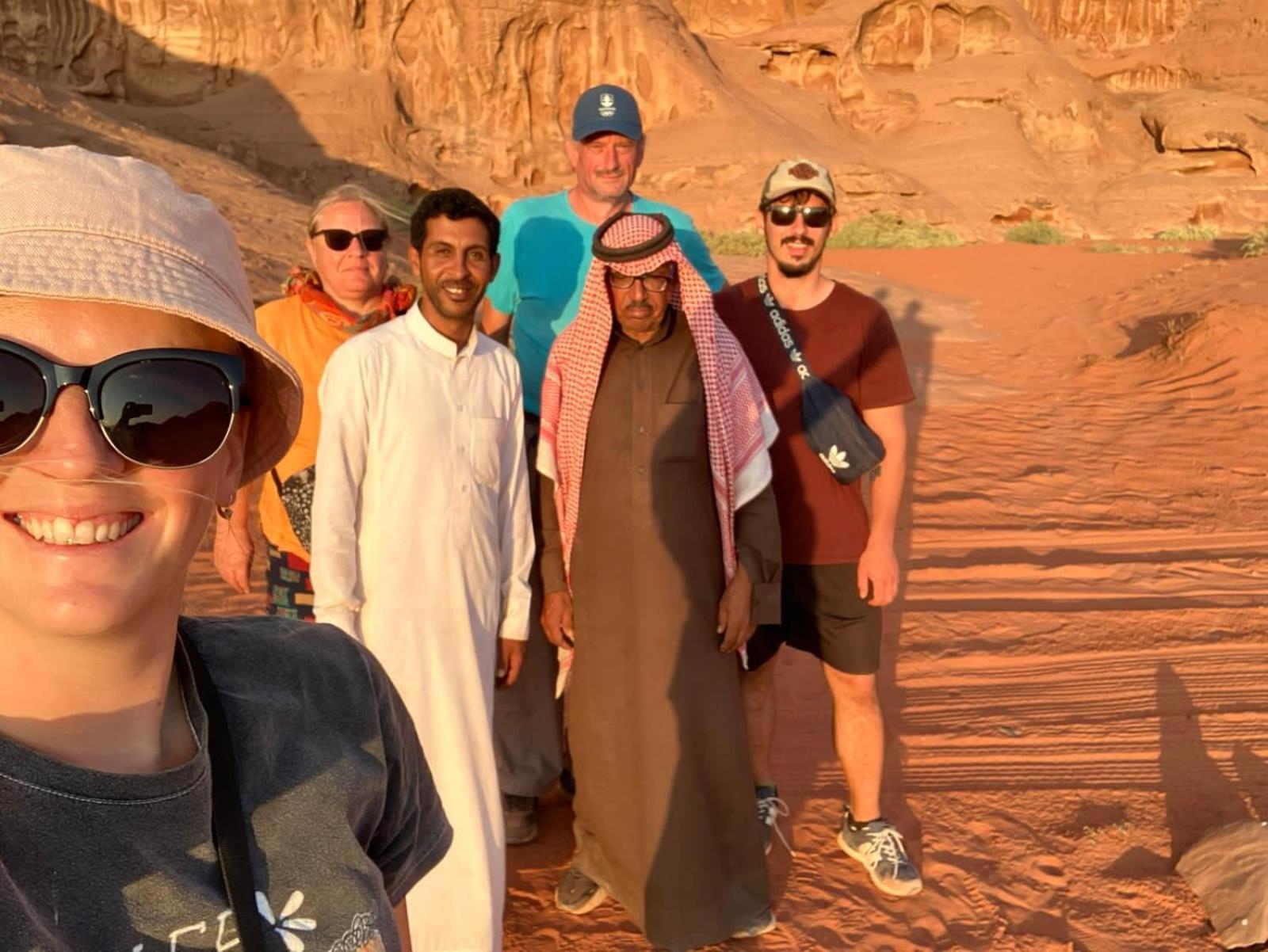 Wadi Rum Bedouin Experience酒店 外观 照片