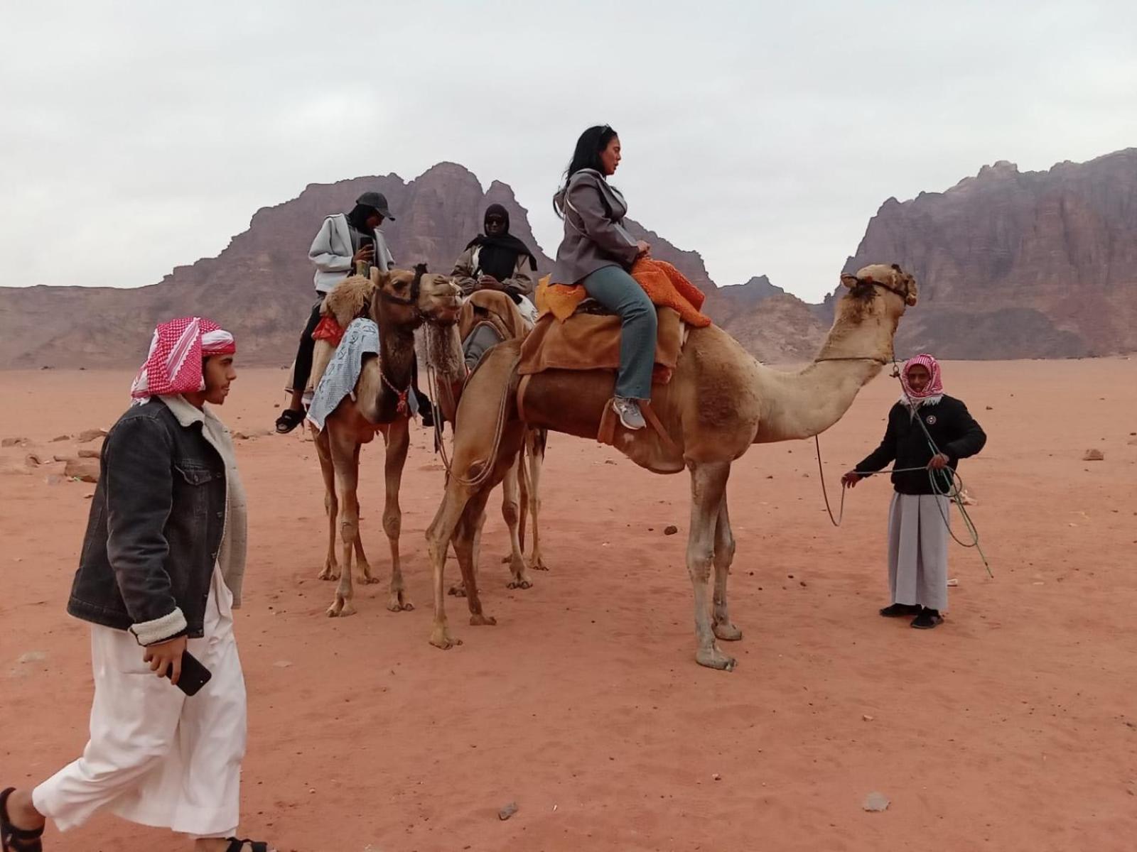 Wadi Rum Bedouin Experience酒店 外观 照片