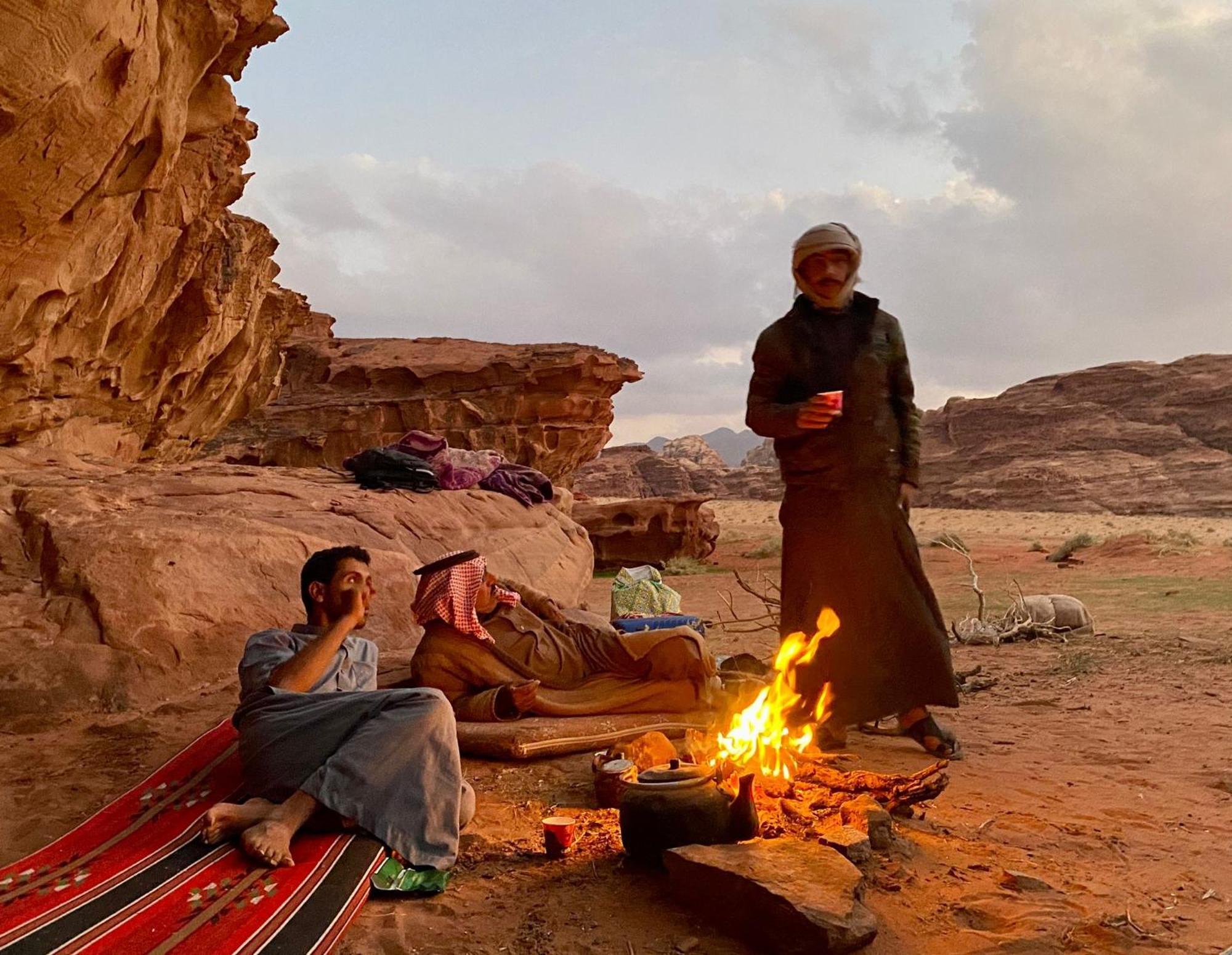 Wadi Rum Bedouin Experience酒店 外观 照片