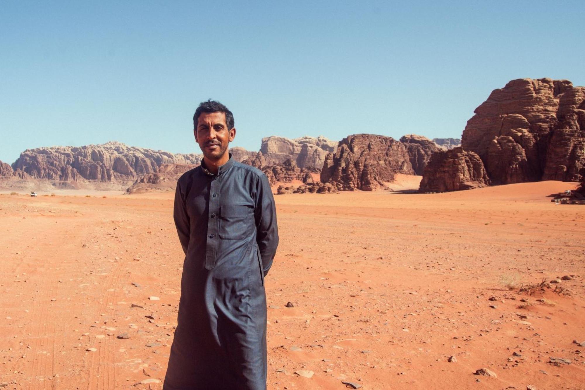 Wadi Rum Bedouin Experience酒店 外观 照片