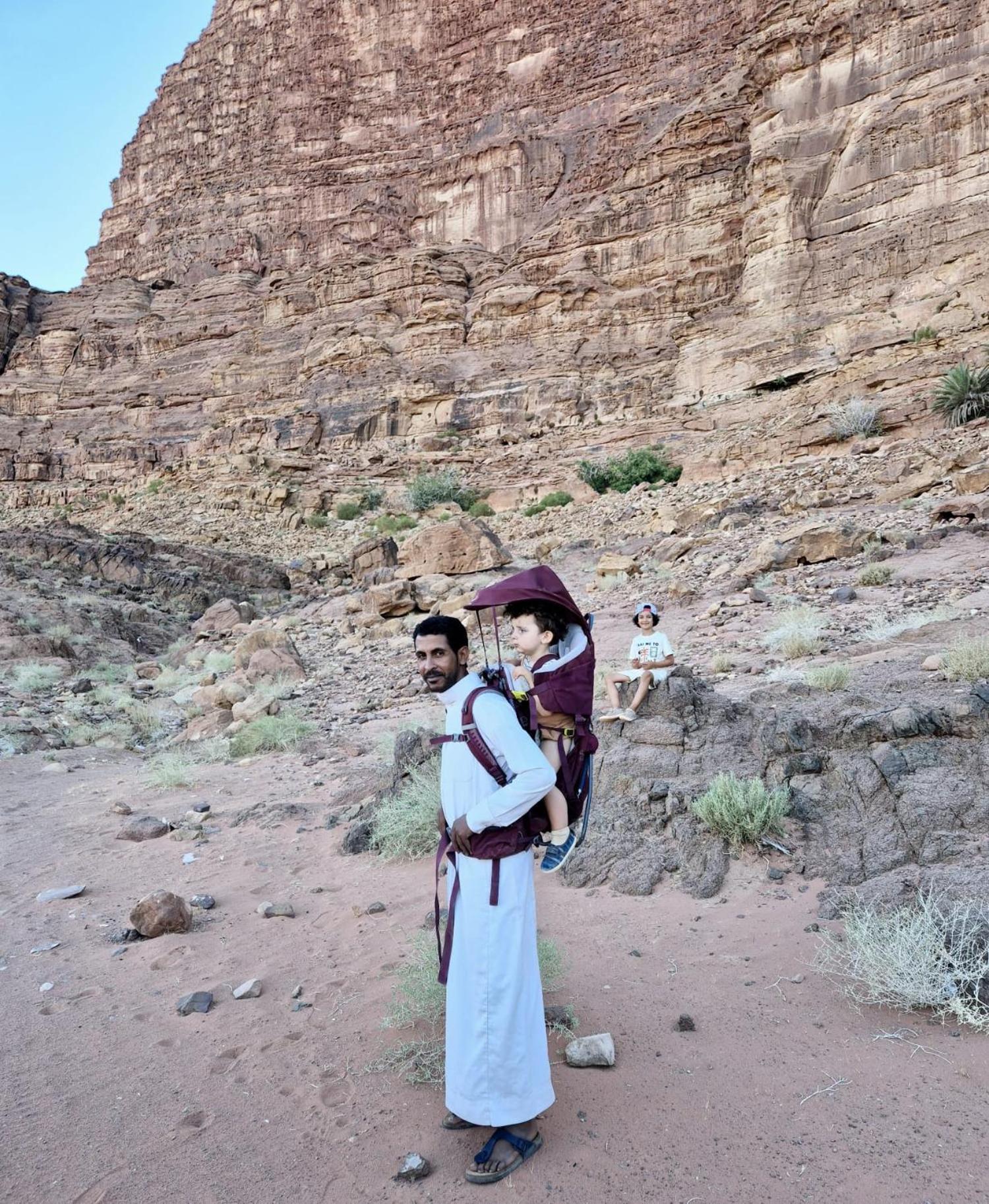 Wadi Rum Bedouin Experience酒店 外观 照片