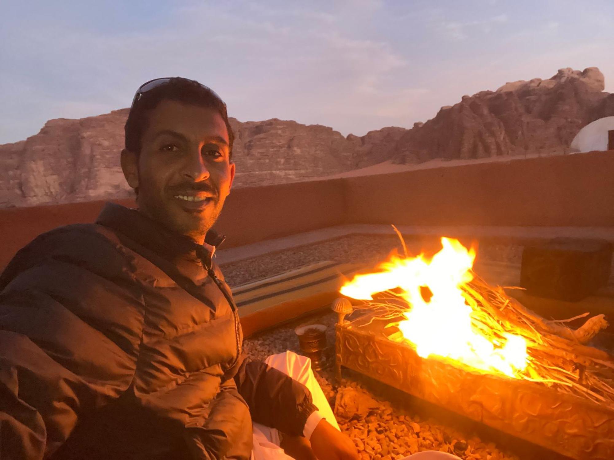 Wadi Rum Bedouin Experience酒店 外观 照片